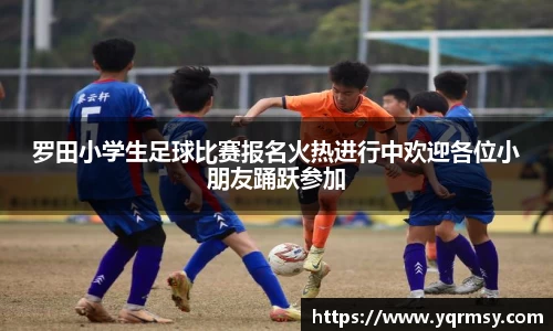 罗田小学生足球比赛报名火热进行中欢迎各位小朋友踊跃参加